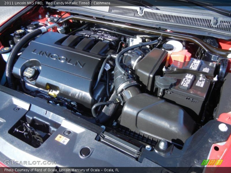  2011 MKS FWD Engine - 3.7 Liter DOHC 24-Valve VVT Duratec V6