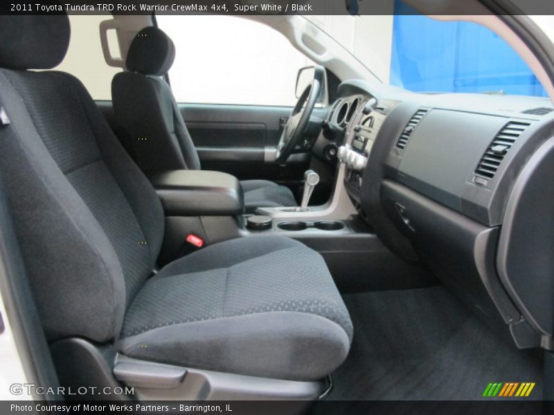Super White / Black 2011 Toyota Tundra TRD Rock Warrior CrewMax 4x4