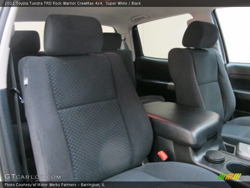 Super White / Black 2011 Toyota Tundra TRD Rock Warrior CrewMax 4x4