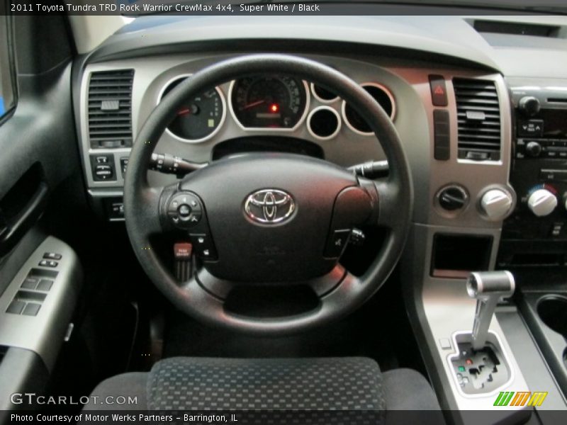 Super White / Black 2011 Toyota Tundra TRD Rock Warrior CrewMax 4x4