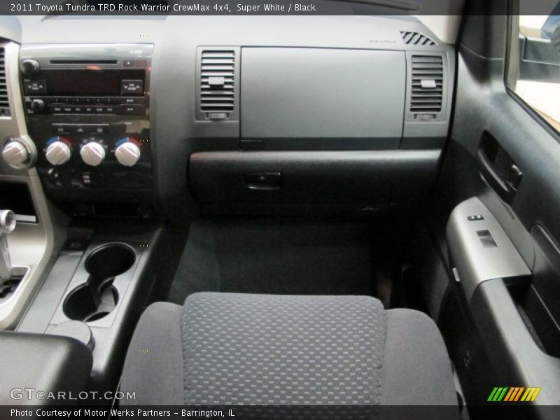 Super White / Black 2011 Toyota Tundra TRD Rock Warrior CrewMax 4x4