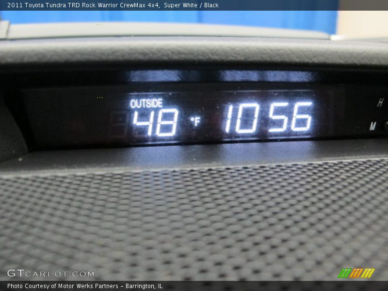 Super White / Black 2011 Toyota Tundra TRD Rock Warrior CrewMax 4x4