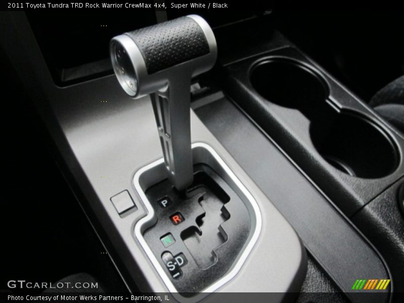 Super White / Black 2011 Toyota Tundra TRD Rock Warrior CrewMax 4x4