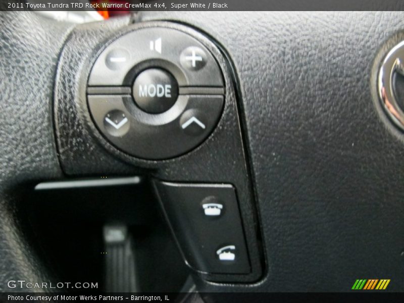 Super White / Black 2011 Toyota Tundra TRD Rock Warrior CrewMax 4x4