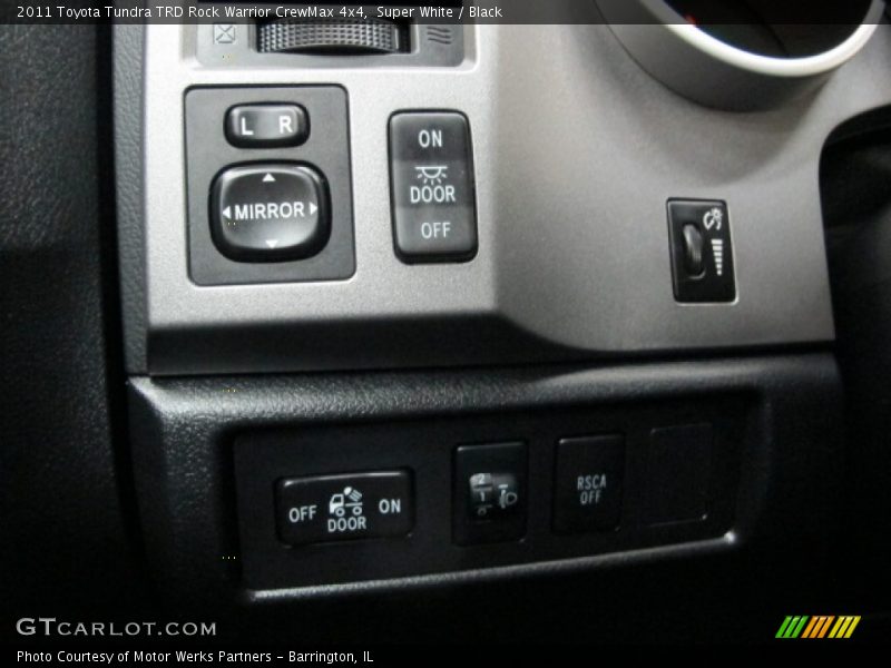 Super White / Black 2011 Toyota Tundra TRD Rock Warrior CrewMax 4x4