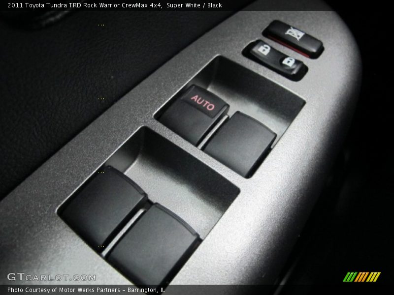 Super White / Black 2011 Toyota Tundra TRD Rock Warrior CrewMax 4x4