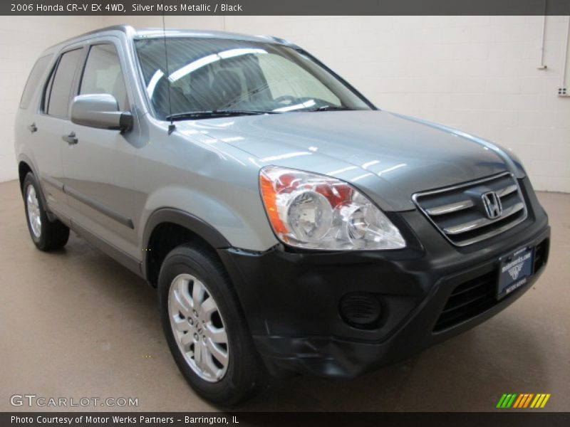 Silver Moss Metallic / Black 2006 Honda CR-V EX 4WD