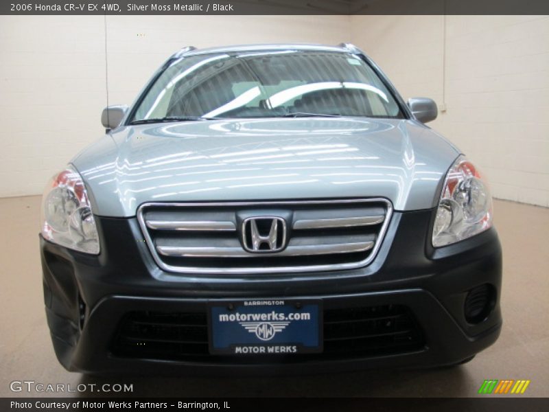 Silver Moss Metallic / Black 2006 Honda CR-V EX 4WD