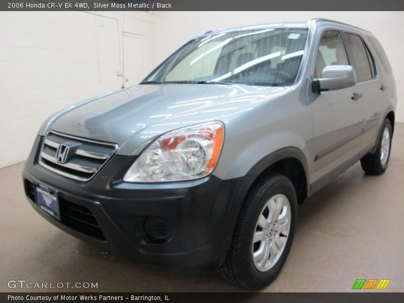 Silver Moss Metallic / Black 2006 Honda CR-V EX 4WD