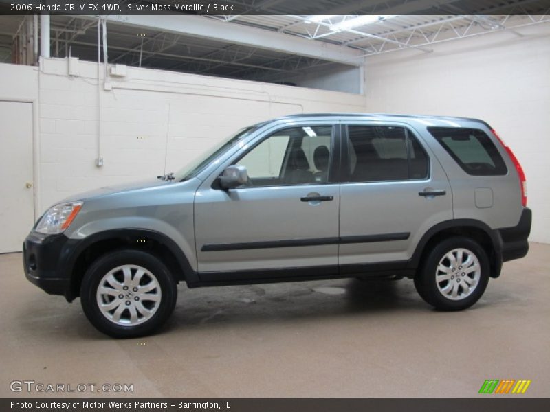 2006 CR-V EX 4WD Silver Moss Metallic