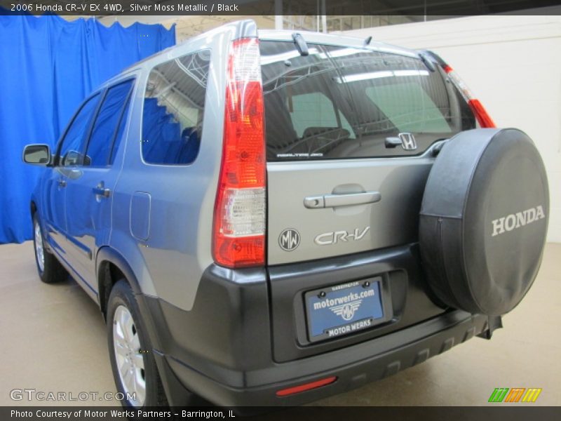 Silver Moss Metallic / Black 2006 Honda CR-V EX 4WD