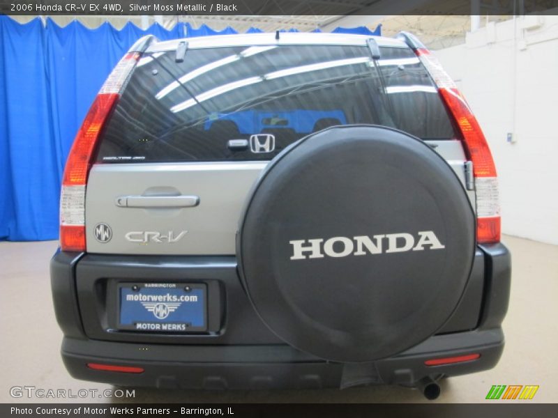Silver Moss Metallic / Black 2006 Honda CR-V EX 4WD