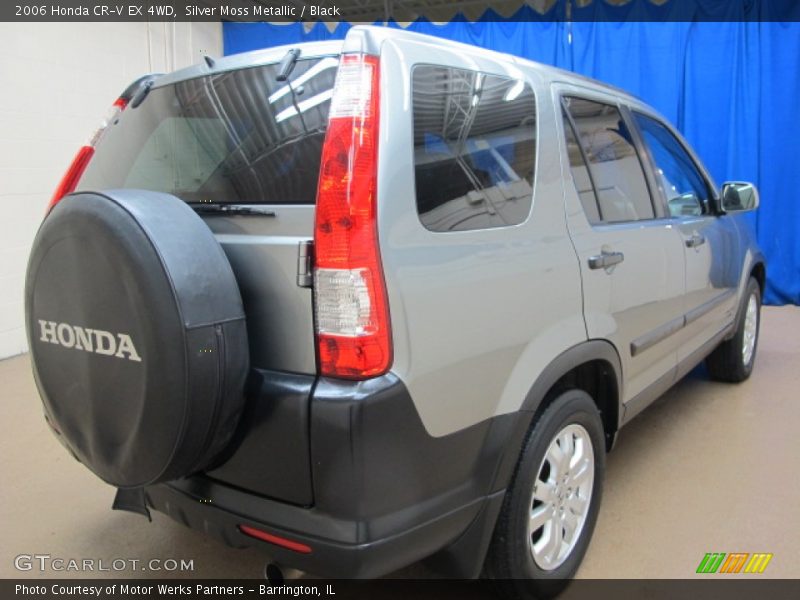 Silver Moss Metallic / Black 2006 Honda CR-V EX 4WD
