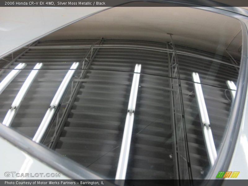 Silver Moss Metallic / Black 2006 Honda CR-V EX 4WD