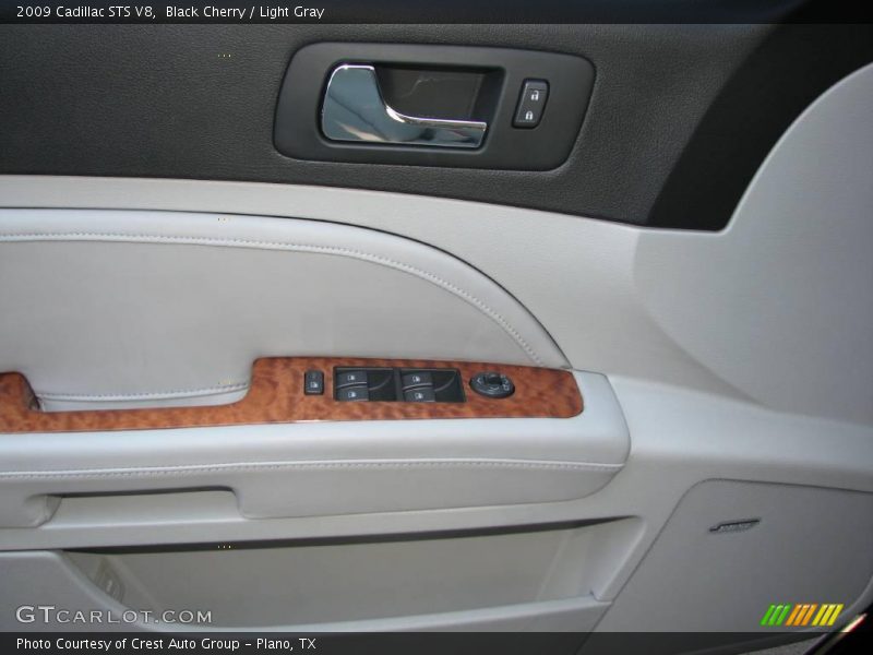 Black Cherry / Light Gray 2009 Cadillac STS V8