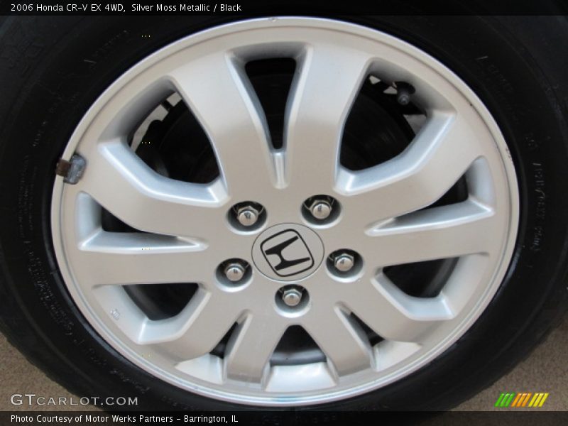 Silver Moss Metallic / Black 2006 Honda CR-V EX 4WD