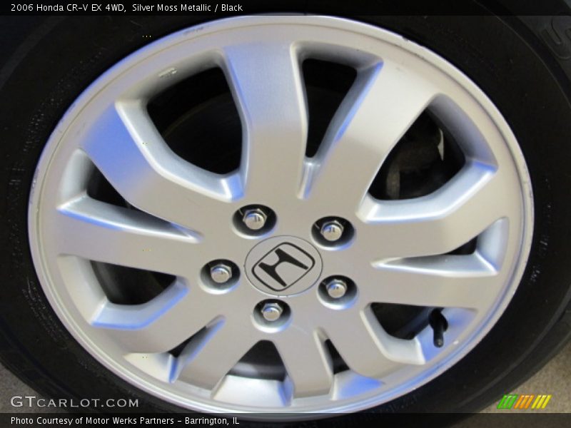  2006 CR-V EX 4WD Wheel