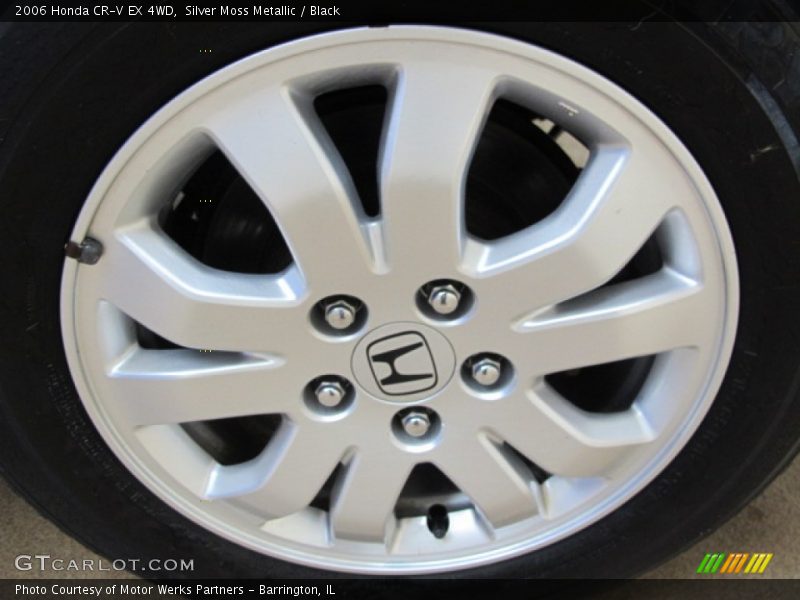  2006 CR-V EX 4WD Wheel