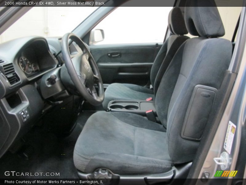 Front Seat of 2006 CR-V EX 4WD