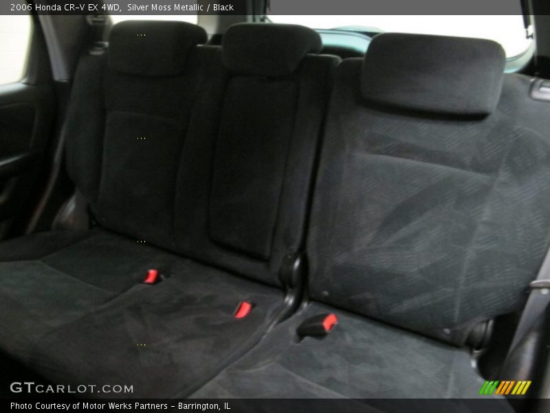 Silver Moss Metallic / Black 2006 Honda CR-V EX 4WD