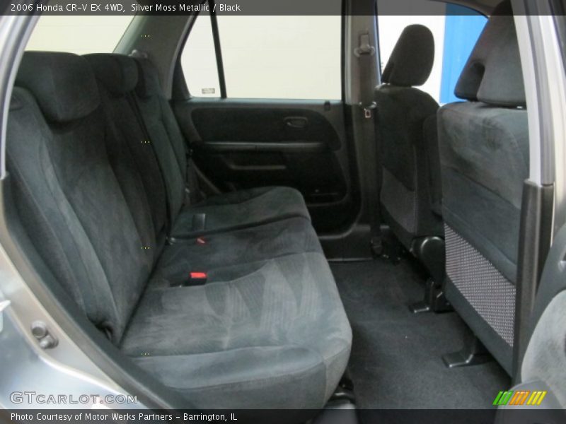Silver Moss Metallic / Black 2006 Honda CR-V EX 4WD