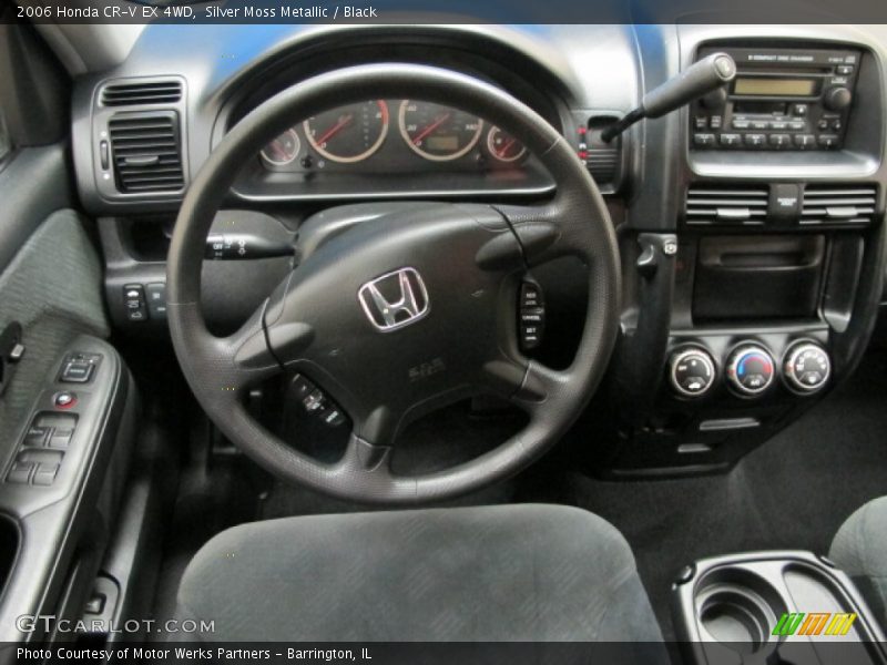 Dashboard of 2006 CR-V EX 4WD