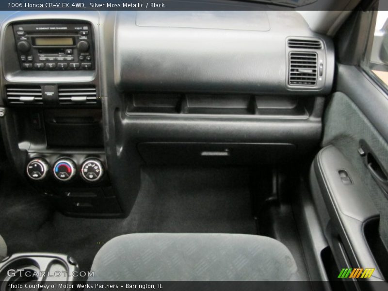 Silver Moss Metallic / Black 2006 Honda CR-V EX 4WD