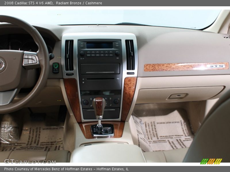 Radiant Bronze / Cashmere 2008 Cadillac STS 4 V6 AWD