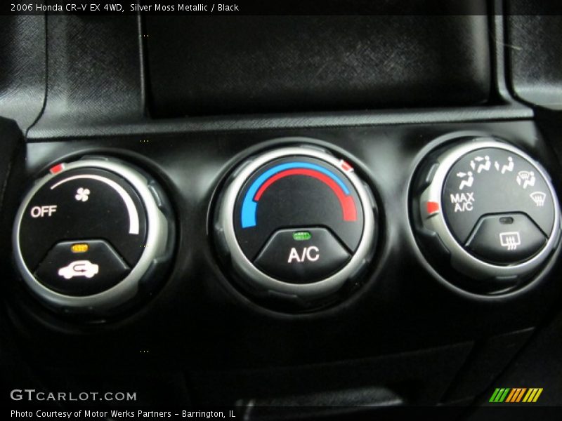 Controls of 2006 CR-V EX 4WD
