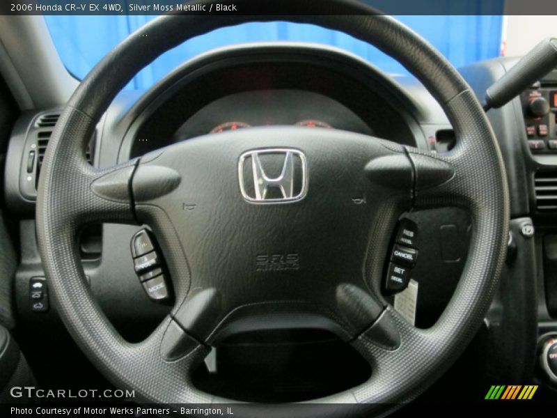  2006 CR-V EX 4WD Steering Wheel