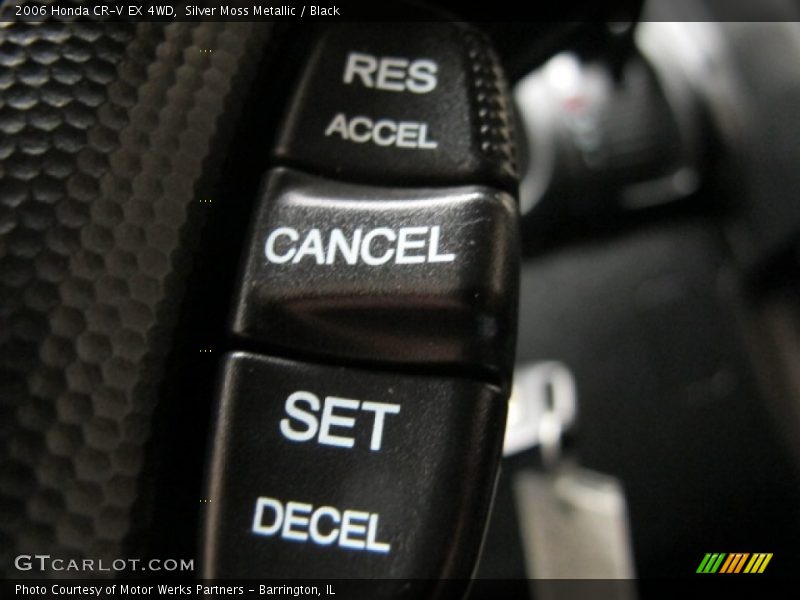 Controls of 2006 CR-V EX 4WD