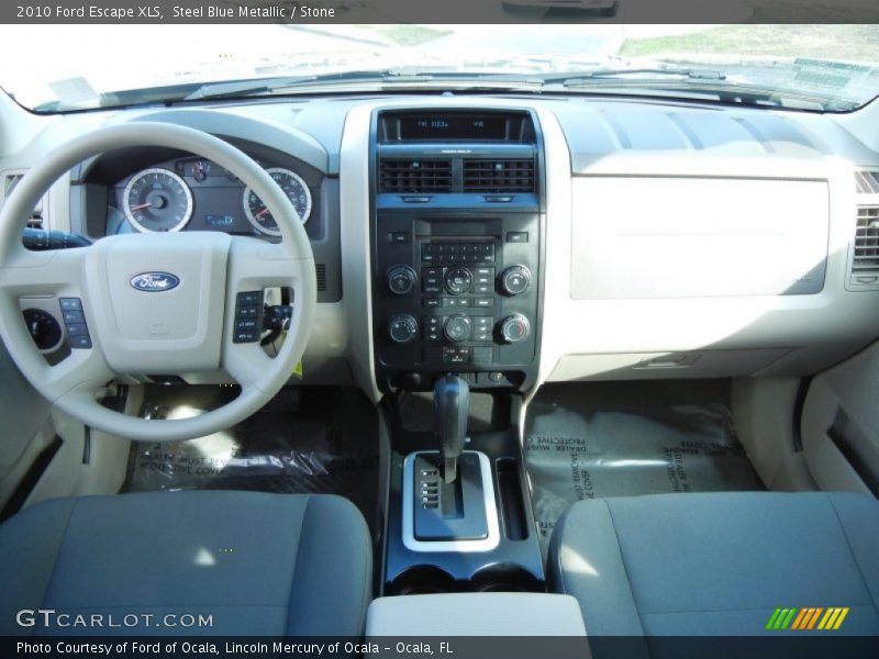 Dashboard of 2010 Escape XLS