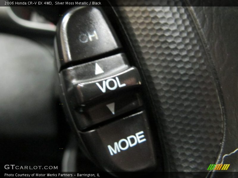 Controls of 2006 CR-V EX 4WD