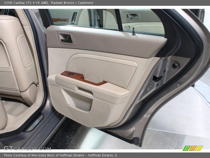 Radiant Bronze / Cashmere 2008 Cadillac STS 4 V6 AWD