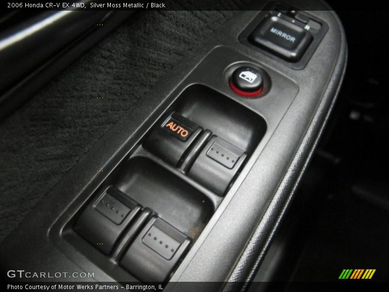 Controls of 2006 CR-V EX 4WD