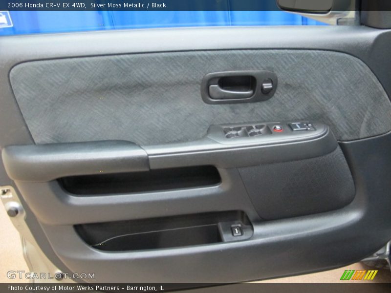 Door Panel of 2006 CR-V EX 4WD