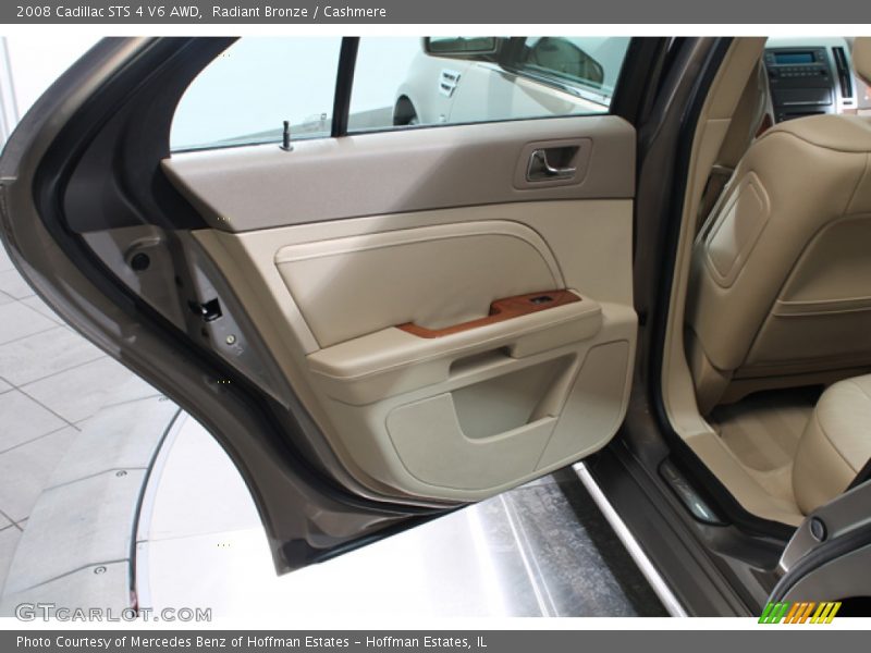 Radiant Bronze / Cashmere 2008 Cadillac STS 4 V6 AWD