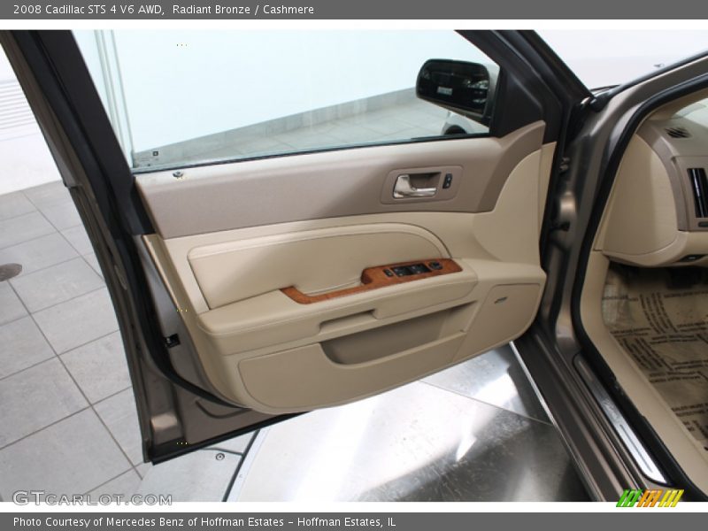 Radiant Bronze / Cashmere 2008 Cadillac STS 4 V6 AWD