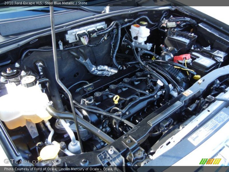  2010 Escape XLS Engine - 2.5 Liter DOHC 16-Valve Duratec 4 Cylinder