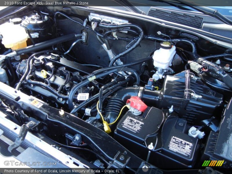  2010 Escape XLS Engine - 2.5 Liter DOHC 16-Valve Duratec 4 Cylinder
