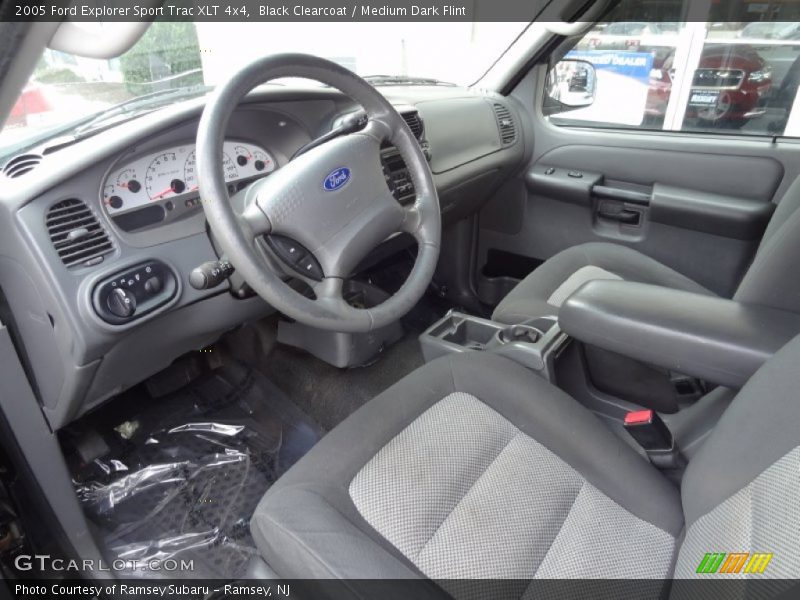 Medium Dark Flint Interior - 2005 Explorer Sport Trac XLT 4x4 