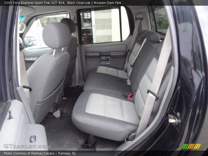 Rear Seat of 2005 Explorer Sport Trac XLT 4x4