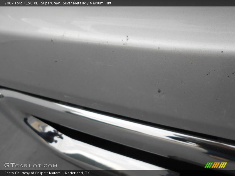 Silver Metallic / Medium Flint 2007 Ford F150 XLT SuperCrew