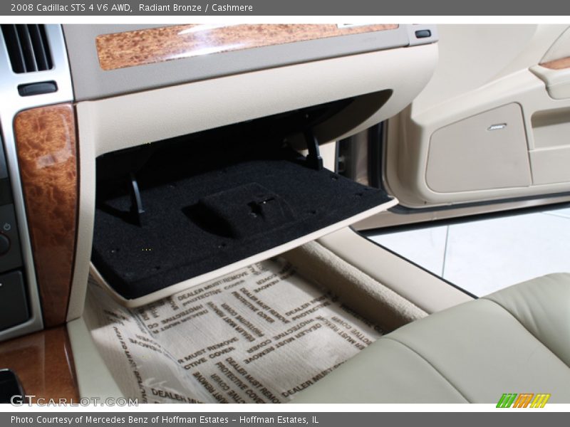 Radiant Bronze / Cashmere 2008 Cadillac STS 4 V6 AWD