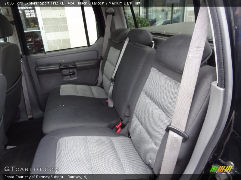 Rear Seat of 2005 Explorer Sport Trac XLT 4x4