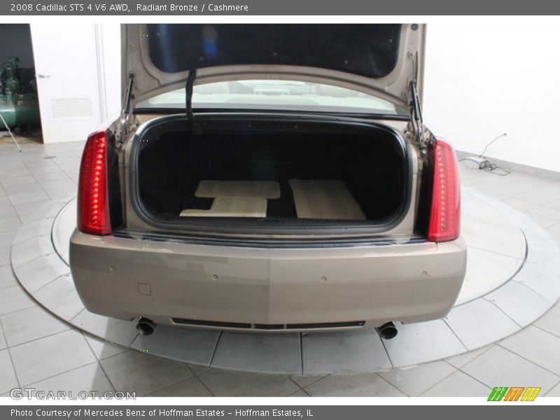Radiant Bronze / Cashmere 2008 Cadillac STS 4 V6 AWD