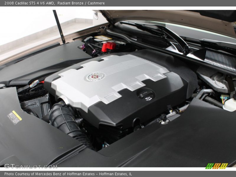 Radiant Bronze / Cashmere 2008 Cadillac STS 4 V6 AWD
