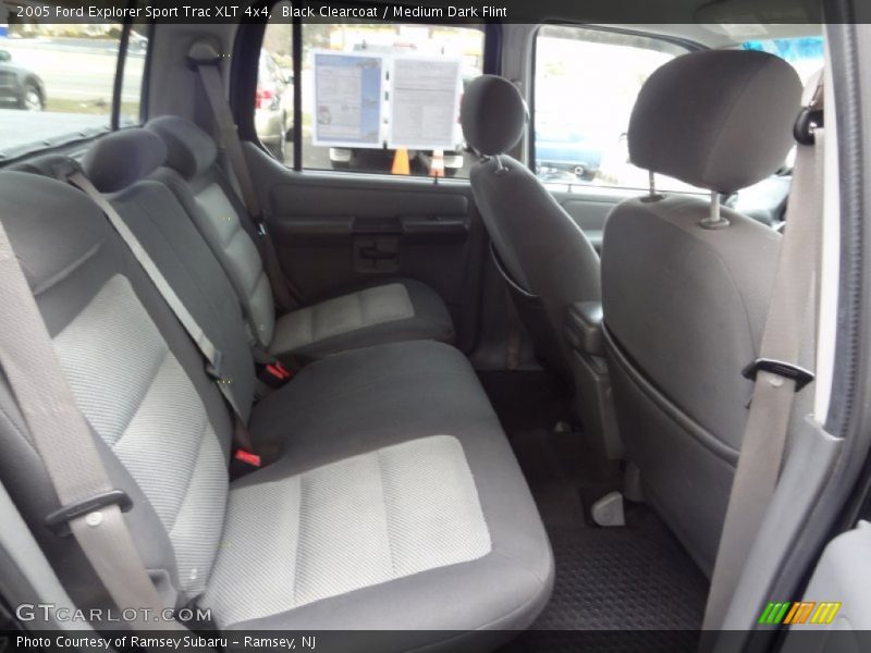 Black Clearcoat / Medium Dark Flint 2005 Ford Explorer Sport Trac XLT 4x4