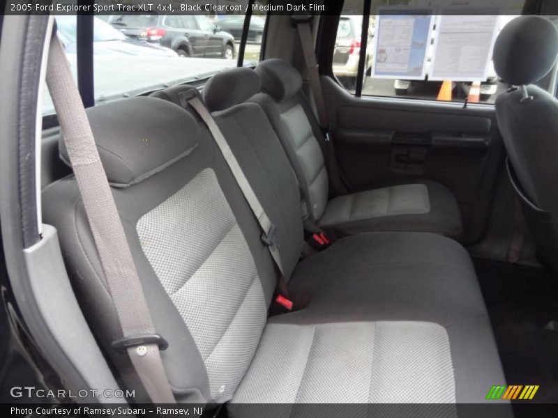 Black Clearcoat / Medium Dark Flint 2005 Ford Explorer Sport Trac XLT 4x4