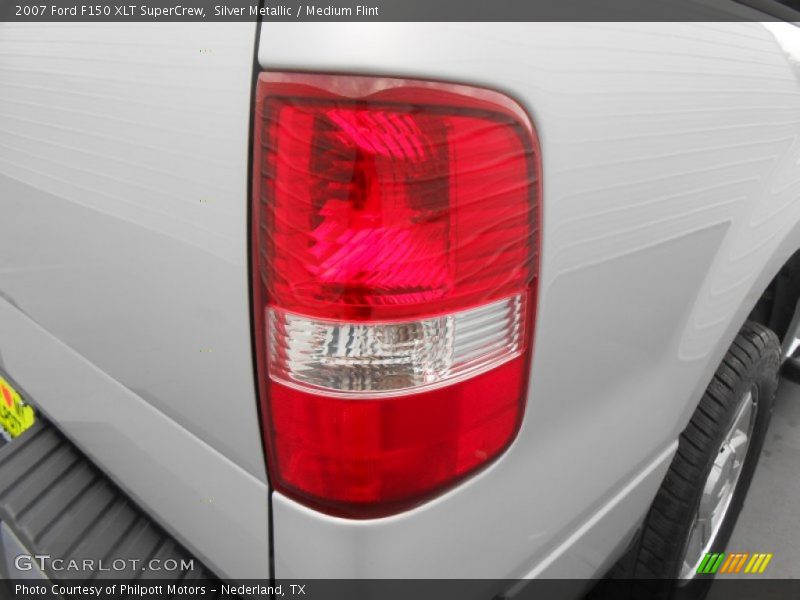 Silver Metallic / Medium Flint 2007 Ford F150 XLT SuperCrew